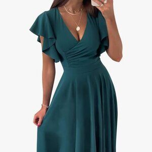 Green Dress